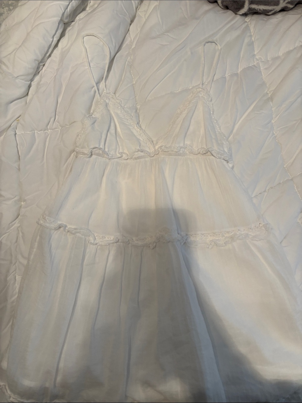 Sunday Best White Dress